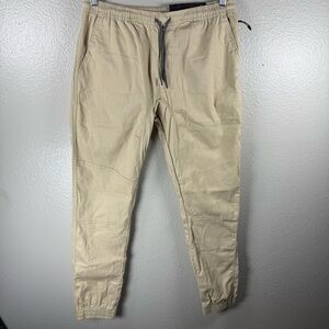 rue 21 Men's Tan Jogger Pants SZ:XL